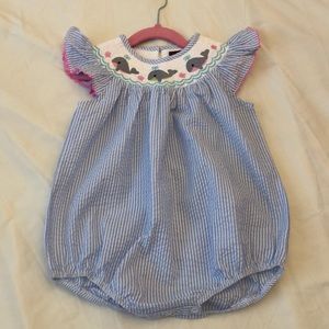 Smocked Whale Bubble